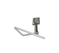 Lani porte-serviettes latéral gauche acier inoxydable brossé 265x230x105 mm - LAUFEN H3821259280001