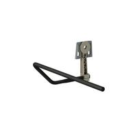 Lani porte-serviettes latéral gauche noir mat 370x245x95 mm - LAUFEN H3821234500001