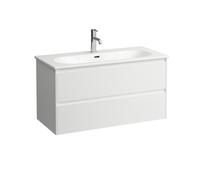 Lani pr lua pack 1000 lavabo slim meuble 2t multicolour 1000x455x525 - LAUFEN H8600889991041