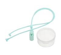 Lanière de Sécurité pour Appareil Auditif Bte en Silicone, Double Clip | Maintien Anti-perte, Longueur Réglable, Surface Antidérapante, pour Seniors et Garçon et Filles à Maison Déplacement