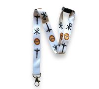 Lanière religieuse avec ouverture de sécurité - (catholique)