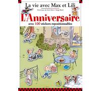 L'anniversaire 100 stickers repositionnables - SERGE BLOCH - Calligram - relié - Album jeunesse