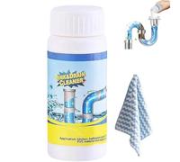 Lanoxie Deboucheur Evier,Lanoxie Déboucheur De Canalisations,Nettoyant Puissant Pour Canalisation,Poudre Nettoyante,Pour Cuisine Et Salle De Bain,Sink and Drain Cleaner (1PC)