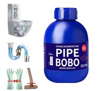 Lanoxie Déboucheur Pro, 6pcs Lanoxie Deboucheur Canalisation, Nettoyant Puissant Canalisation, Sink Drain Cleaner Pour Canalisation, Pipeline Dredging Agent (1PC)