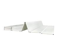 LANRUEU Couverture de Baignoire Anti Poussière Étanche Ponts, Personnalisable Planches Bain en PVC Plateau Panneau Isolant pour L'expérience Spa(140x70x0.7cm)