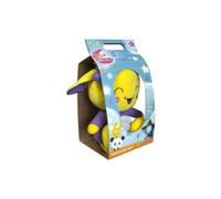 Lansay - Le Monde des TITOUNIS - Touni Bonne Nuit - Peluche Veilleuse 15920V - Douce Et Apaisante - Adaptée Aux Tout-Petits - Accessoire pour Le Sommeil des Enfants - Couleur Bourgogne