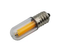 Lanshui, Pack de 20, Ampoule LED à Filament T15 12V 2W Mini Voyant | Lampe de nuit E12/E14 for réfrigérateur.(6500K cool white,E14)