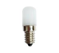 Lanshui, Pack de 50, Petite Ampoule LED DC5V/12V/24V T18S E12/E14 2W | Lampe de réfrigérateur à abat-jour en plastique(Cool White 6500K,E14 24V)