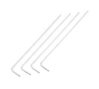 Lansky Lot de 4 aiguiseurs unisexes Gris Taille unique