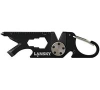 Lansky Roadie, couteau d'affûtage 8 en 1, unisexe, noir, 9 cm
