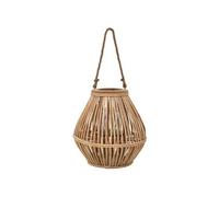 VidaXL Bougeoir Osier - Naturel