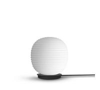 New Works Lampe de table Lantern Globe small Frosted white opal glass