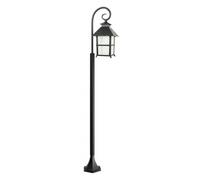 Lanterne 146 cm lampe d'extérieur sur pied 1xE27 noire IP43 SU-MA K 5002/1/Z