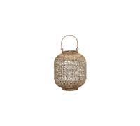 Lanterne 34 cm en Jute Naturel HDDive