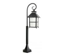 Lanterne 86 cm lampe d'extérieur sur pied 1xE27 noire IP43 SU-MA K 5002/3/Z