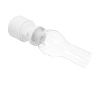 Lanterne à Pétrole Électronique Rétro LED Blanche, Décoration de Table | Plastique PP, Éclairage Décoratif Portable, Alimentation par Trois Piles Aaa, Ambiance Chaleureuse pour Salon, Fêtes