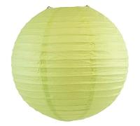 Lanterne asiatique, Lanterne chinoise en papier, mélange de tailles, ronde colorée suspendue for fête mariage, décoration la maison classe(Lime green,8 Inch)