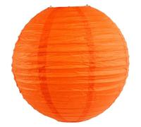 Lanterne asiatique, Lanterne chinoise en papier, mélange de tailles, ronde colorée suspendue for fête mariage, décoration la maison classe(Orange,4 inch)