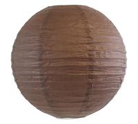 Lanterne asiatique, Lanterne chinoise en papier, mélange de tailles, ronde colorée suspendue for fête mariage, décoration la maison rown,4 inch)