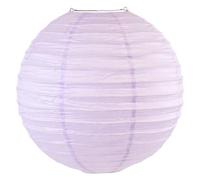Lanterne asiatique, Lanterne chinoise en papier, mélange de tailles, ronde colorée suspendue for fête mariage, décoration la maison classe(Light Purple,10 Inch)