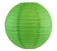 Lanterne asiatique, Lanterne chinoise en papier, mélange de tailles, ronde colorée suspendue for fête mariage, décoration la maison reen,8 Inch)