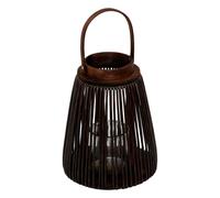 Lanterne Avec Anse Hopia 31cm Marron