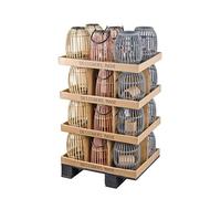 Lanterne - Bambou - H23cm