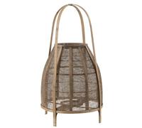 Lanterne bambou marron h.70cm