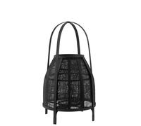 Lanterne bambou noir h.60cm