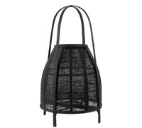 Lanterne bambou noir h.70cm