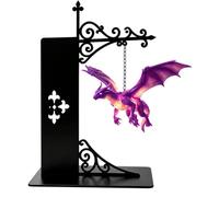Lanterne Bibliothèque LED À Lumière Chaude Vintage Dragon Flottant Portable