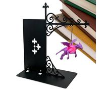 Lanterne Bibliothèque LED Lumière chaude Vintage Dragon Flottant Portable | Éclairage Lampadaire Bibliothèque pour bureau, chambre, salle d'étude, amoureux fantaisie, lecteurs, joueurs