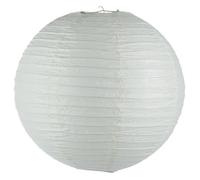 Lanterne Boule en Papier ""Générique 45cm Blanc