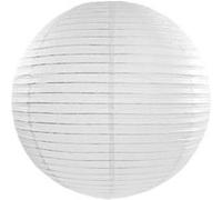 Lanterne japonaise blanche 35 cm