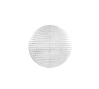 Lanterne japonaise blanche 35 cm