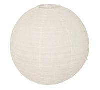 Suspension Lanterne Japonaise Boule Créateur d'intérieur Jordy Lin 43cm Blanc