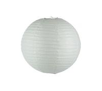 Lanterne boule - Papier - Blanc - D 45 cm