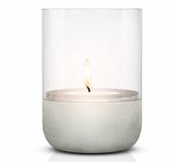 Lanterne CALMA 14 cm, gris clair, Blomus