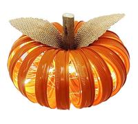 Lanterne citrouille d'Halloween Décoration d'automne Thanksgiving Citrouille lumineuse Décorations d'Halloween Citrouille d