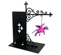 Lanterne de bibliothèque - Mini lampe vintage chaude à LED - Motif dragon | Lampe de bibliothèque pour les amateurs de fantaisie, table de jeu, collectionneur, bureau