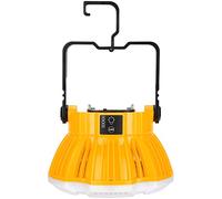 Lanterne de camping LED 2400 lm pour batterie au lithium Dewalt 20 V max, lampe de travail LED 24 W pour réparation de voiture, camping, urgence et ouragan, randonnée, pêche