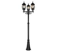 Lanterne de jardin classique E27 60W ELVO Trio