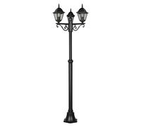 Lanterne de jardin classique E27 60W LIVENZA Trio