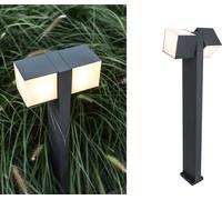 Lanterne de jardin extérieure CUBA anthracite Lutec 7193801118