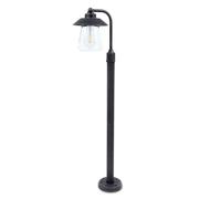 Lanterne de jardin extérieure poteau CATE rouille Lutec 7264210213