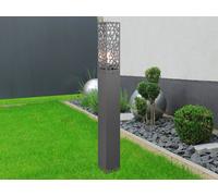 Lanterne de jardin extérieure poteau COOPER anthracite Trio 407360142