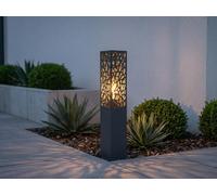 Lanterne de jardin extérieure poteau COOPER anthracite Trio 507360142
