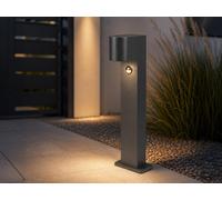 Lanterne de jardin extérieure ROYA anthracite Trio 514260142