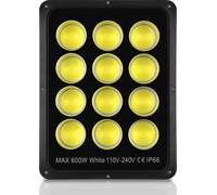 Lanterne de jardin LED IP65 230V 600W COB