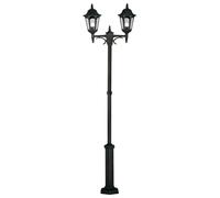 Lanterne de jardin noire E27 60 W Parish Elstead